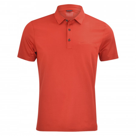SALE % | Pierre Cardin  | Poloshirt - Regular Fit - unifarben | Rot online im Shop bei meinfischer.de kaufen