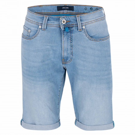 SALE % | Pierre Cardin  | Shorts - Regular Fit - Lyon | Blau online im Shop bei meinfischer.de kaufen
