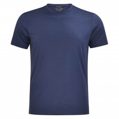 SALE % | Pierre Cardin  | T-Shirt - Regular Fit - unifarben | Blau online im Shop bei meinfischer.de kaufen