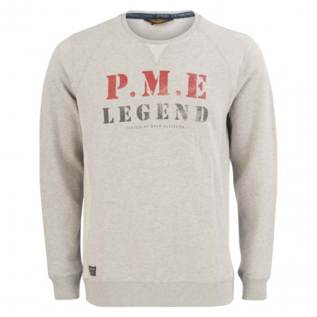 SALE % | PME LEGEND | Sweater - Regular Fit - Print | Grau online im Shop bei meinfischer.de kaufen