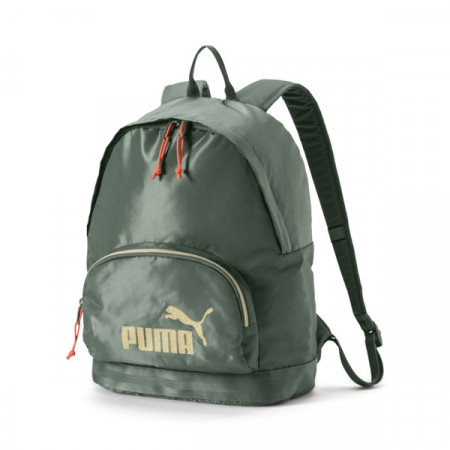SALE % | PUMA | Rucksack - Core Backpack - Labelprint | Grün online im Shop bei meinfischer.de kaufen