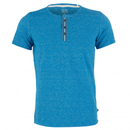 SALE % | Q/S designed by | Henleyshirt - Modern Fit - Sweat-Qualität | Blau online im Shop bei meinfischer.de kaufen