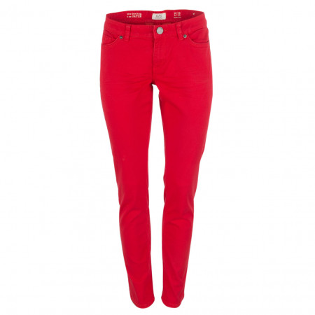 SALE % | Q/S designed by | Jeans  -Slim Fit - 5 Pocket | Rot online im Shop bei meinfischer.de kaufen