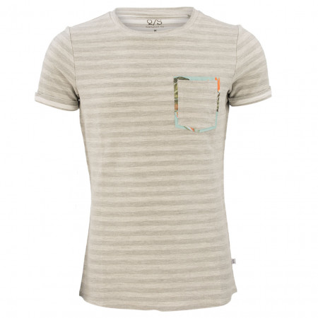 SALE % | Q/S designed by | T-Shirt - Modern Fit - Stripes | Grau online im Shop bei meinfischer.de kaufen