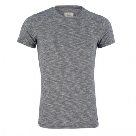 SALE % | Q/S designed by | T-Shirt - Slim Fit - Stretch-Qualität | Blau online im Shop bei meinfischer.de kaufen