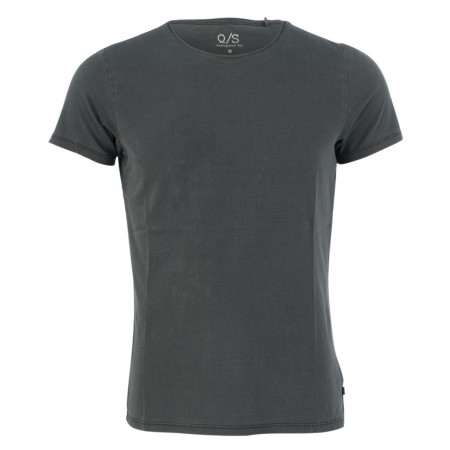 SALE % | Q/S designed by | T-Shirt - Regular Fit - Crewneck | Grau online im Shop bei meinfischer.de kaufen