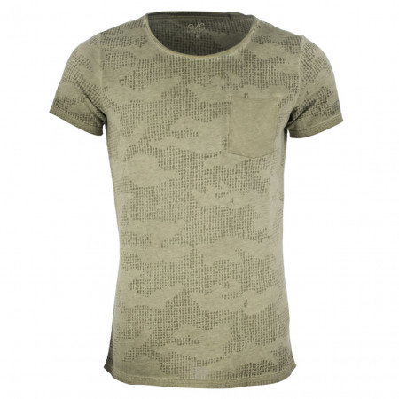 SALE % | Q/S designed by | T-Shirt - Modern Fit - Brusttasche | Oliv online im Shop bei meinfischer.de kaufen