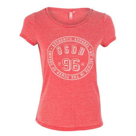 SALE % | Q/S designed by | T-Shirt - Regular Fit - Print | Orange online im Shop bei meinfischer.de kaufen