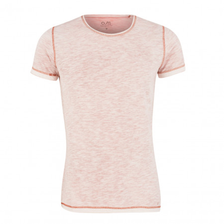 SALE % | Q/S designed by | T-Shirt - Regular Fit - Melange-Optik | Rot online im Shop bei meinfischer.de kaufen