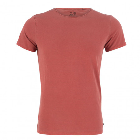 SALE % | Q/S designed by | T-Shirt - Regular Fit - Crewneck | Rot online im Shop bei meinfischer.de kaufen