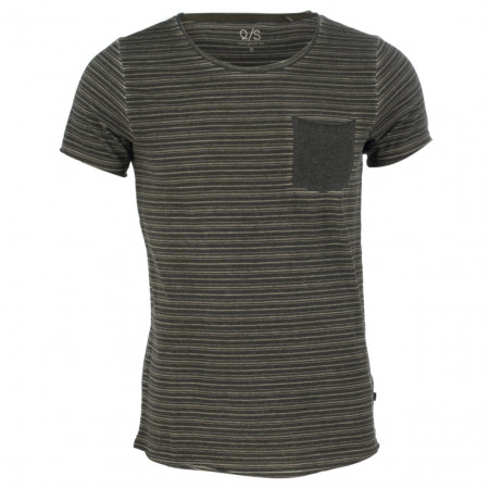 SALE % | Q/S designed by | T-Shirt - Modern Fit - Stripes | Schwarz online im Shop bei meinfischer.de kaufen