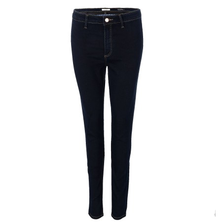 SALE % | Q/S designed by | Jeans - Skinny Fit - Unifarben | Blau online im Shop bei meinfischer.de kaufen