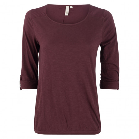 SALE % | Q/S designed by | Shirt - Regular Fit - 3/4-Arm | Rot online im Shop bei meinfischer.de kaufen