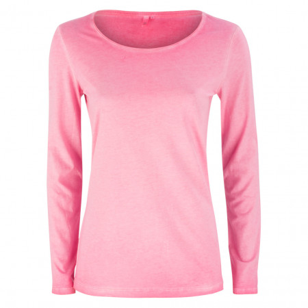 SALE % | Q/S designed by | Shirt - Regular Fit - langarm | Pink online im Shop bei meinfischer.de kaufen