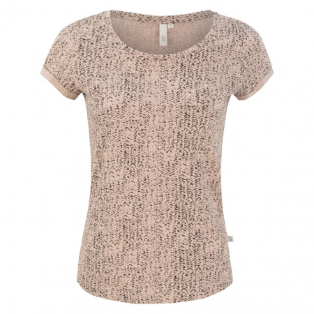 SALE % | Q/S designed by | T-Shirt - Slim Fit - Print | Rosa online im Shop bei meinfischer.de kaufen