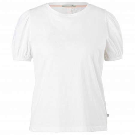 SALE % | Q/S designed by | T-Shirt - Regular Fit - Unifarben | Weiß online im Shop bei meinfischer.de kaufen