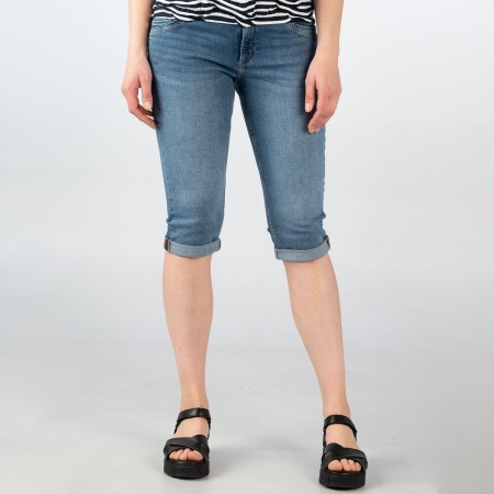 SALE % | Q/S designed by | Bermuda - Slim Fit - Jeans | Blau online im Shop bei meinfischer.de kaufen