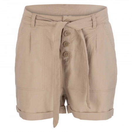 SALE % | Q/S designed by | Shorts - Straight Fit - Unifarben | Beige online im Shop bei meinfischer.de kaufen