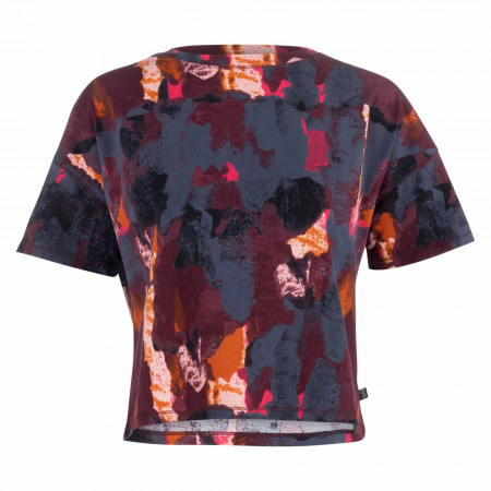 SALE % | Q/S designed by | T-Shirt - Loose Fit - Print | Rot online im Shop bei meinfischer.de kaufen