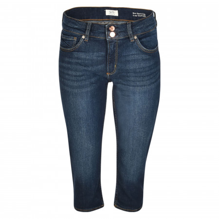 SALE % | Q/S designed by | Jeans - Regular Fit - Capri | Blau online im Shop bei meinfischer.de kaufen