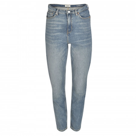 SALE % | Q/S designed by | Jeans - Relaxed Fit - MOM | Blau online im Shop bei meinfischer.de kaufen