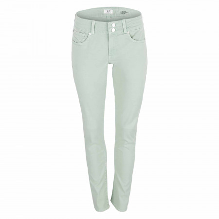 SALE % | Q/S designed by | Jeans - Slim Fit - Catie | Grün online im Shop bei meinfischer.de kaufen