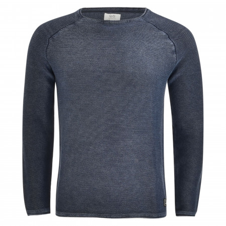 SALE % | Q/S designed by | Pullover - Regular Fit - Crewneck | Blau online im Shop bei meinfischer.de kaufen