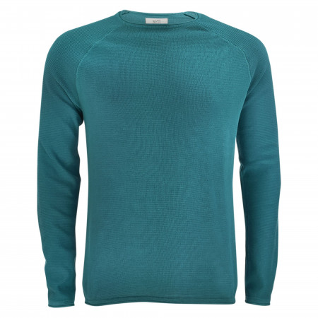 SALE % | Q/S designed by | Pullover - Regular Fit - unifarben | Blau online im Shop bei meinfischer.de kaufen
