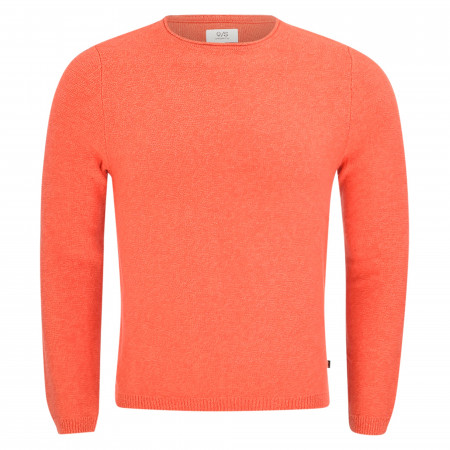 SALE % | Q/S designed by | Pullover - Regular Fit - Crewneck | Orange online im Shop bei meinfischer.de kaufen
