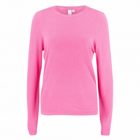 SALE % | Q/S designed by | Pullover - Regular Fit - unifarben | Pink online im Shop bei meinfischer.de kaufen