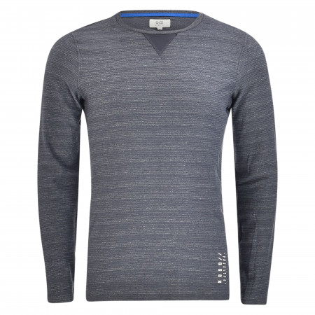 SALE % | Q/S designed by | Shirt - Regular Fit - Crewneck | Blau online im Shop bei meinfischer.de kaufen