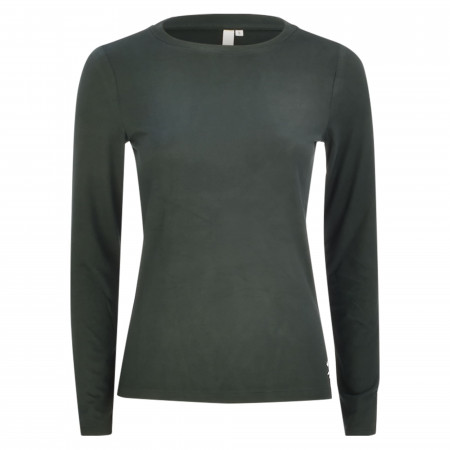 SALE % | Q/S designed by | Shirt - Regular Fit - unifarben | Grün online im Shop bei meinfischer.de kaufen