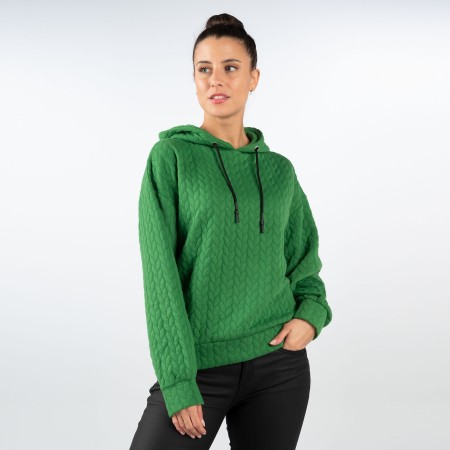 SALE % | Q/S designed by | Sweatshirt - Loose Fit - Kapuze | Grün online im Shop bei meinfischer.de kaufen