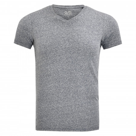 SALE % | Q/S designed by | T-Shirt - Regular Fit - V-Neck | Blau online im Shop bei meinfischer.de kaufen