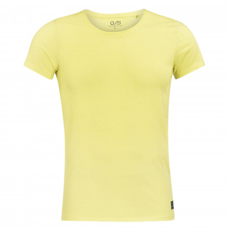 SALE % | Q/S designed by | T-Shirt - Regular Fit - unifarben | Gelb online im Shop bei meinfischer.de kaufen