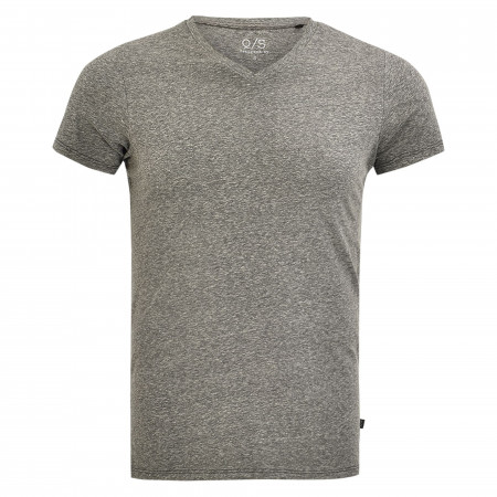 SALE % | Q/S designed by | T-Shirt - Regular Fit - V-Neck | Schwarz online im Shop bei meinfischer.de kaufen
