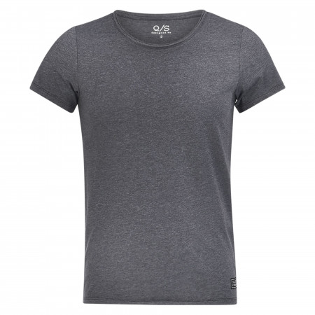 SALE % | Q/S designed by | T-Shirt - Regular Fit - unifarben | Grau online im Shop bei meinfischer.de kaufen