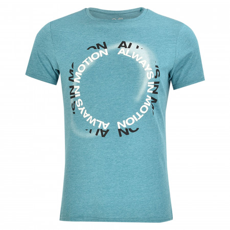 SALE % | Q/S designed by | T-Shirt - Regular Fit - Print | Blau online im Shop bei meinfischer.de kaufen