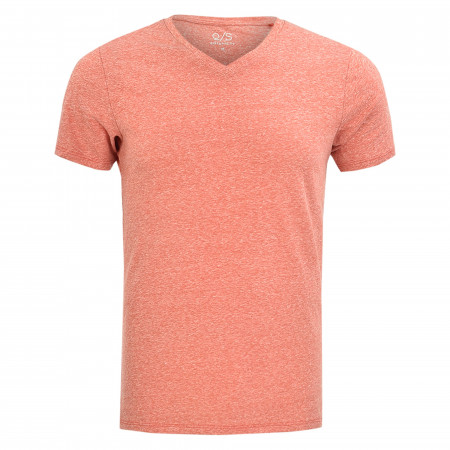 SALE % | Q/S designed by | T-Shirt - Regular Fit - V-Neck | Rot online im Shop bei meinfischer.de kaufen