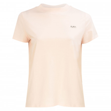 SALE % | Q/S designed by | T-Shirt - Loose Fit - Crewneck | Rosa online im Shop bei meinfischer.de kaufen
