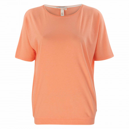 SALE % | Q/S designed by | T-Shirt - Loose Fit - unifarben | Pink online im Shop bei meinfischer.de kaufen