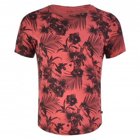 SALE % | Q/S designed by | T-Shirt - Slim Fit - Print | Rot online im Shop bei meinfischer.de kaufen