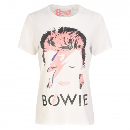 SALE % | Q/S designed by | T-Shirt - Loose Fit - Bowie | Weiß online im Shop bei meinfischer.de kaufen