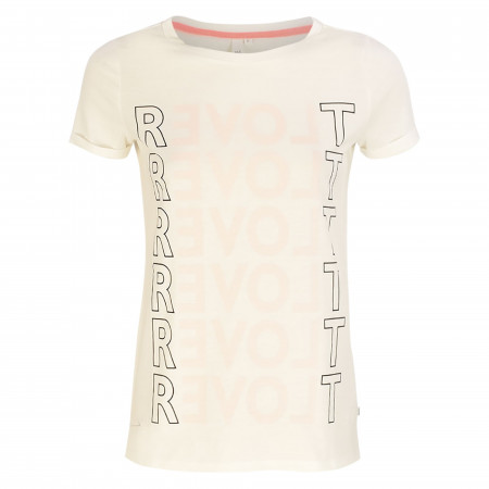 SALE % | Q/S designed by | T-Shirt - Regular Fit - Crewneck | Beige online im Shop bei meinfischer.de kaufen
