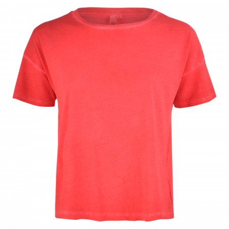 SALE % | Q/S designed by | T-Shirt  - Loose Fit - Boatneck | Rot online im Shop bei meinfischer.de kaufen