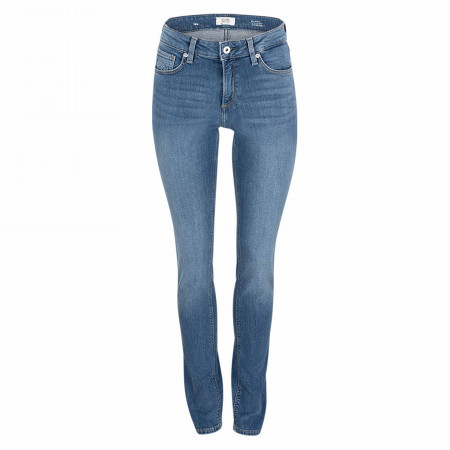SALE % | Q/S designed by | Jeans - Slim Fit - Catie | Blau online im Shop bei meinfischer.de kaufen