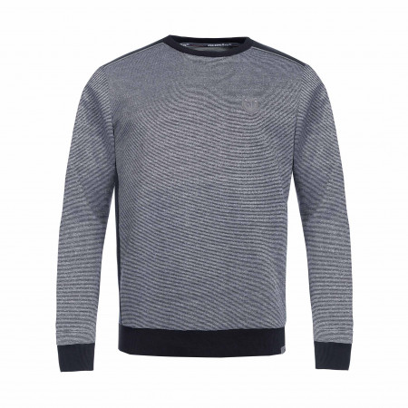 SALE % | QUESTO SAVAGE | Sweatshirt - Regular Fit - Bündchen | Blau online im Shop bei meinfischer.de kaufen