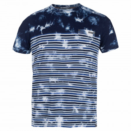 SALE % | QUESTO SAVAGE | Shirt - Regular Fit - Print | Blau online im Shop bei meinfischer.de kaufen
