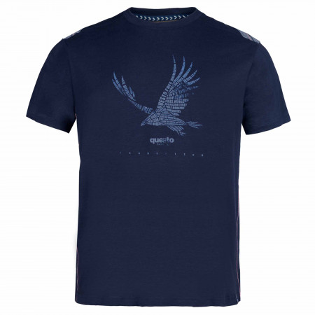 SALE % | QUESTO SAVAGE | Shirt - Regular Fit - unifarben | Blau online im Shop bei meinfischer.de kaufen
