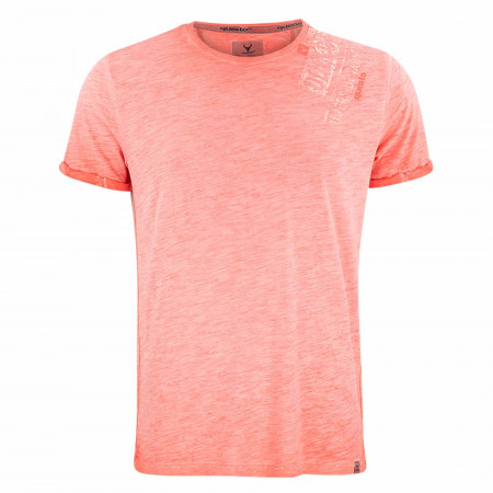 SALE % | QUESTO SAVAGE | T-Shirt - Regular Fit - Crewneck | Rot online im Shop bei meinfischer.de kaufen